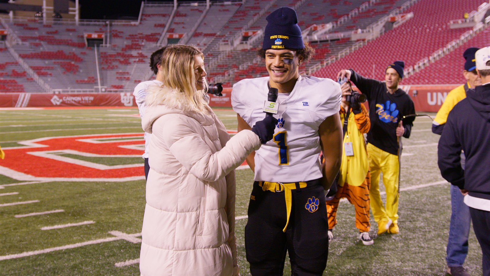 Leading the Right Way: Aisa Galea'i's Championship Story