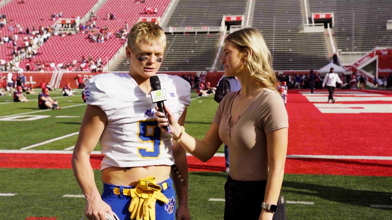 Playing for More Than the Game: Oliver Bills' Story