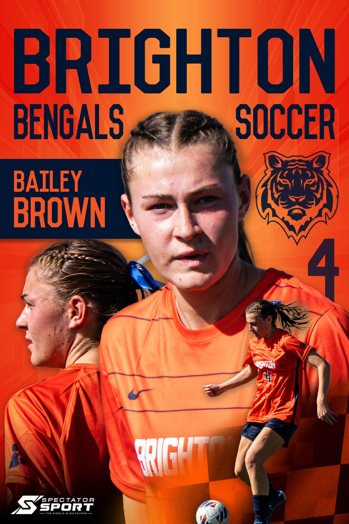 Showing Up No Matter What Bailey Browns Story