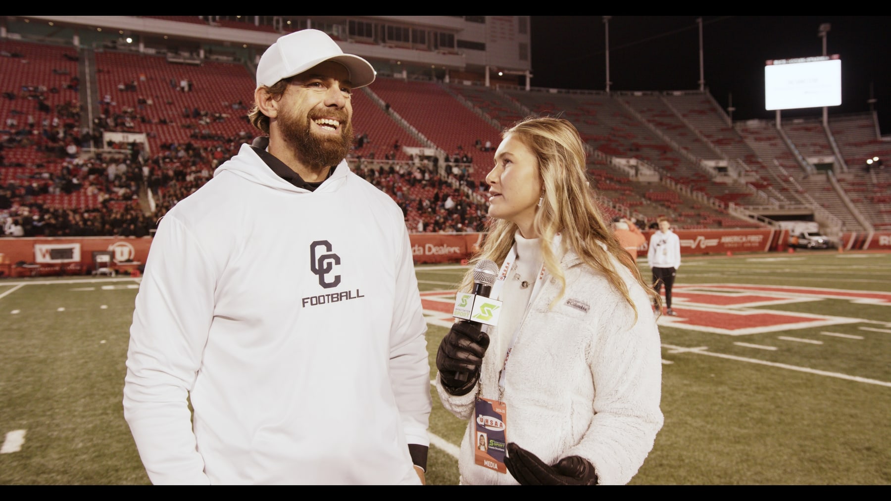 The Weight Room the Whistle and the Why; Coach Kjars' Win