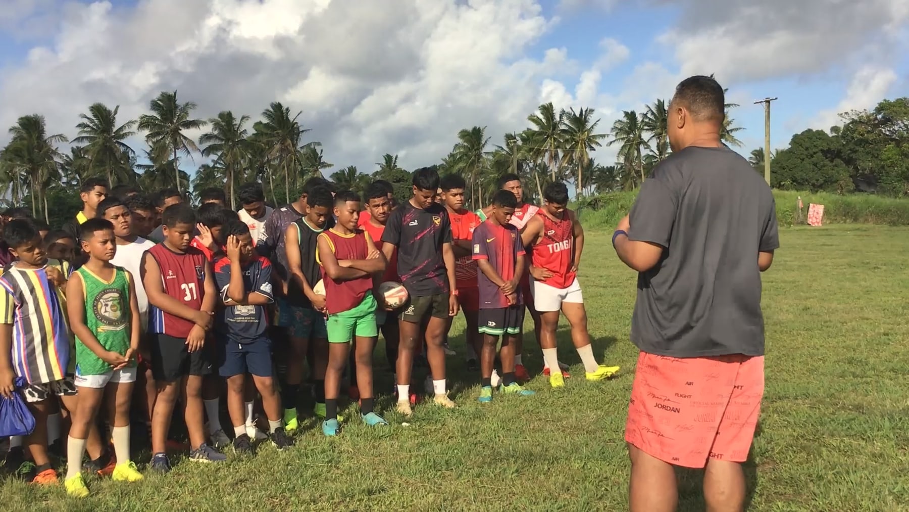 Tonga Sets Sites on World Stage Olympics