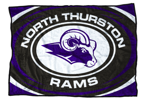 North Thurston Blanket - Design 1