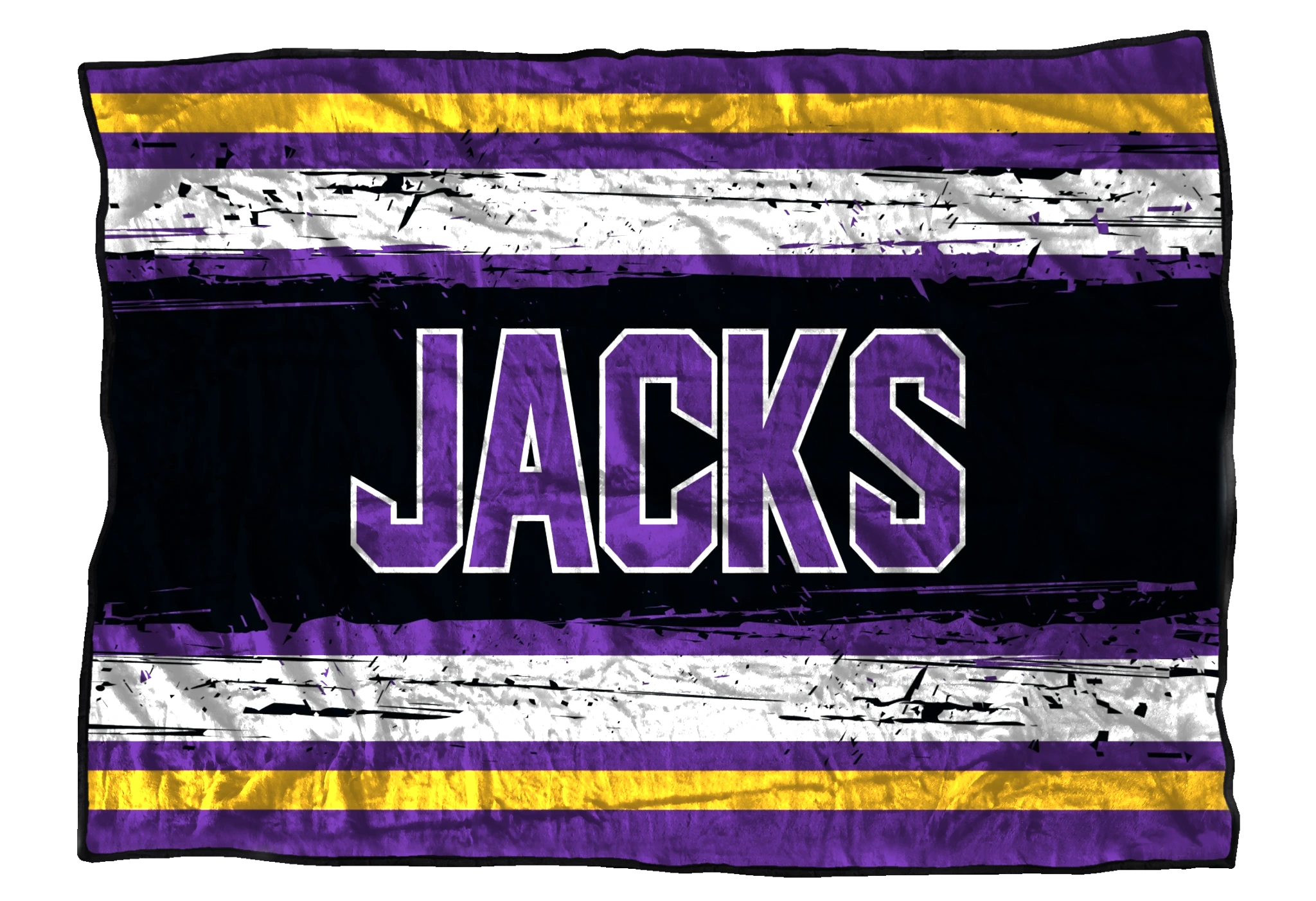CEC Soccer Blanket - Design 1