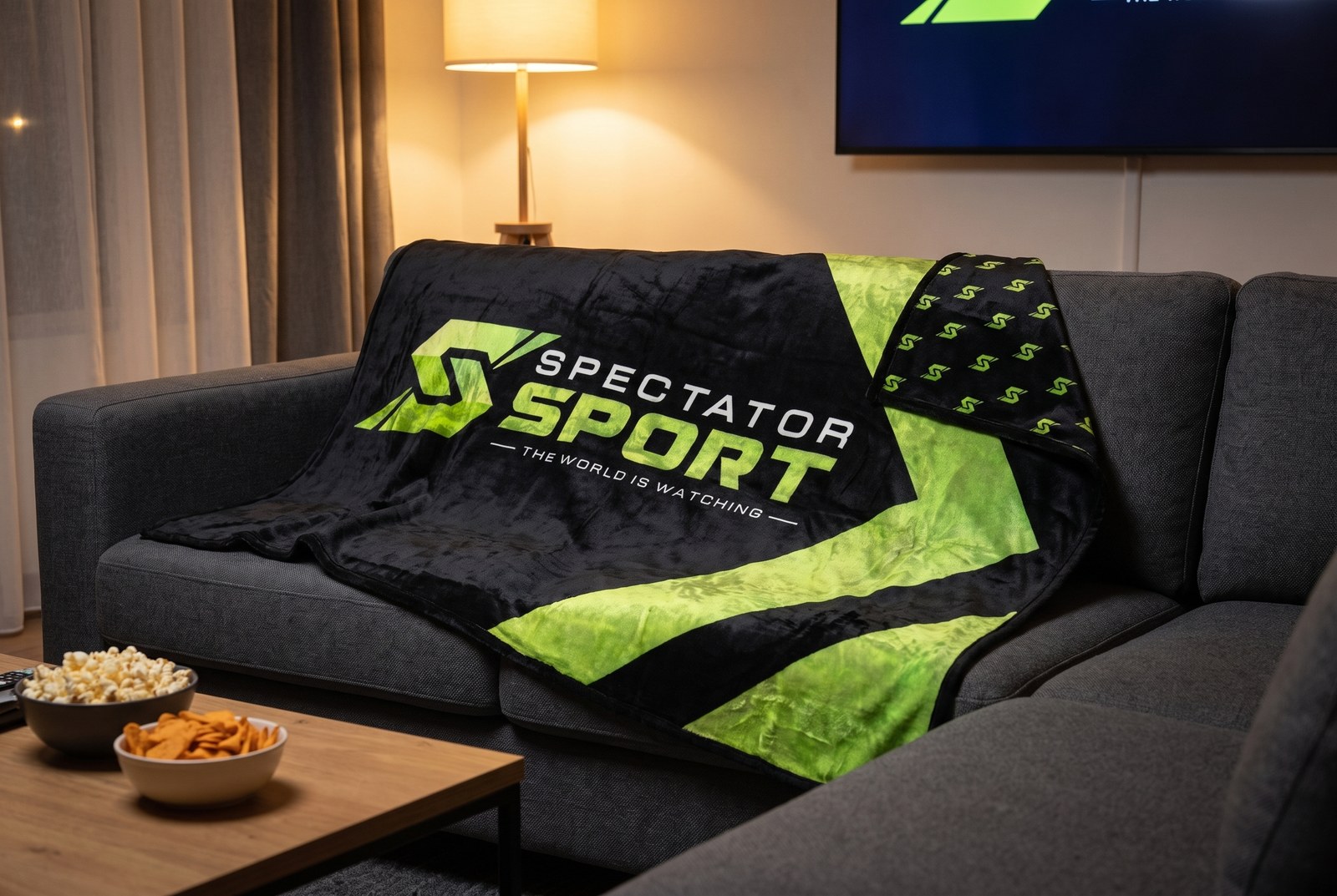 Branded Blankets